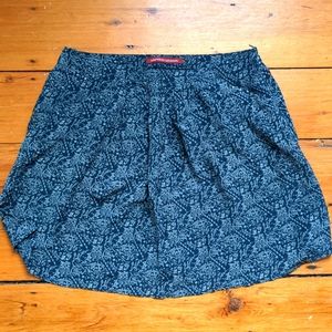 Comptoir des cotonniers silk skirt